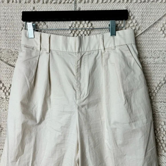 Anthropologie Mare Mare Chino Trouser Pants Medium - Picture 5 of 8